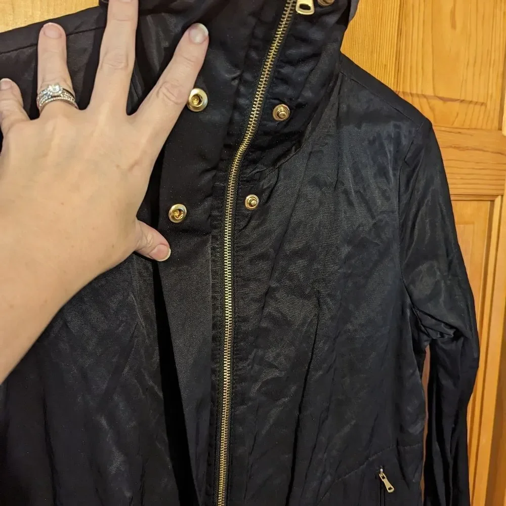 Talbots‎ Black Jacket Sz 8